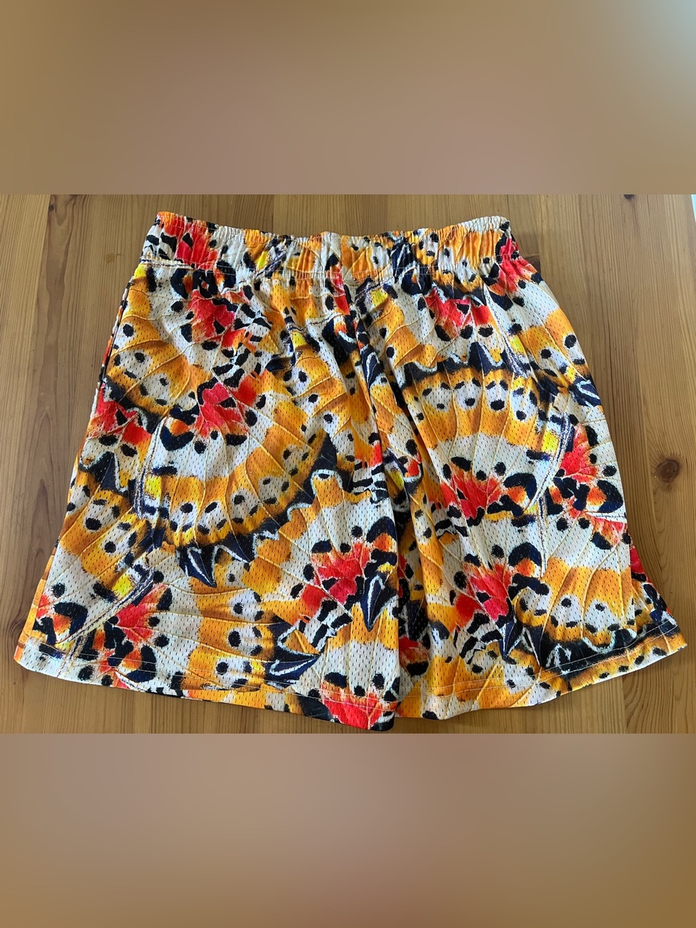 Eric Emanuel EE Basic/Core Gym Workout Butterfly Athletic Shorts. Size Large. - Picture 3 of 4
